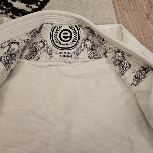 Tatami Estilo 5.0 white on white A1L set - Picture 6 of 7